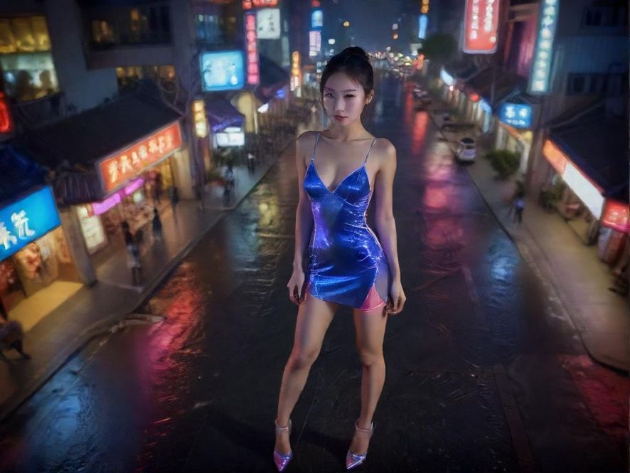 上海夜场桑拿夜景氛围图