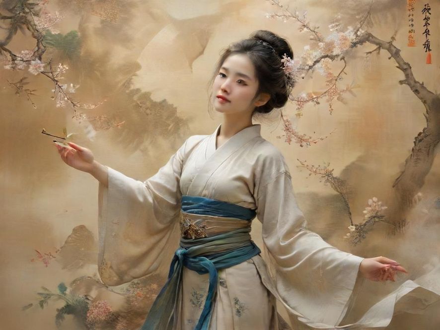 私密茶室一角
