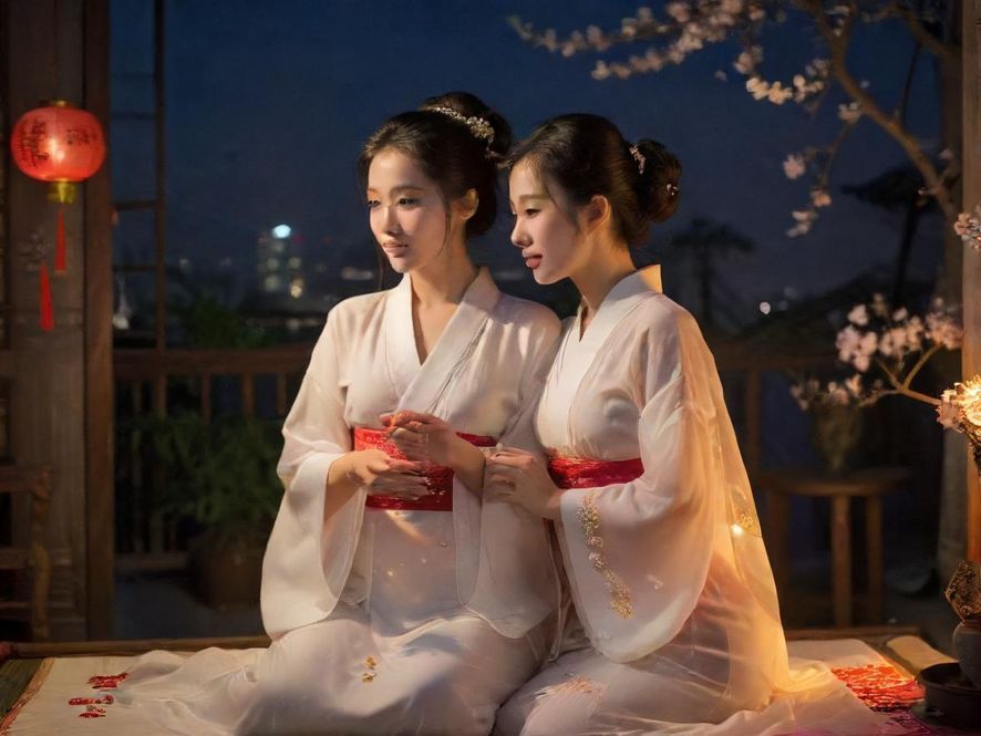 高端夜场会所内部景象