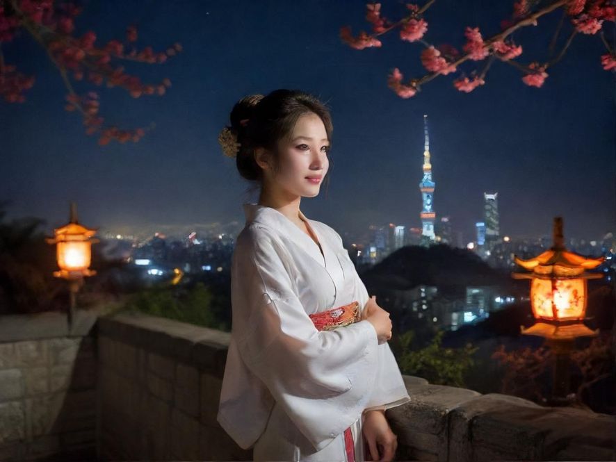 广佛桑拿会所夜景