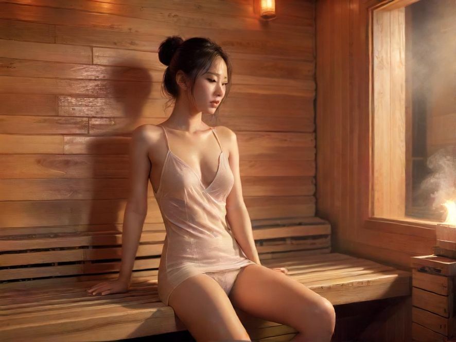 广州桑拿会所汗蒸休息区实景图