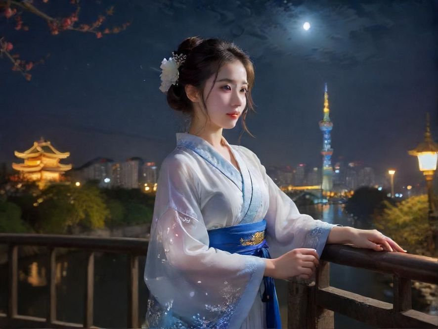 昆明夜色下的城市风光，寻觅城市里的秘密