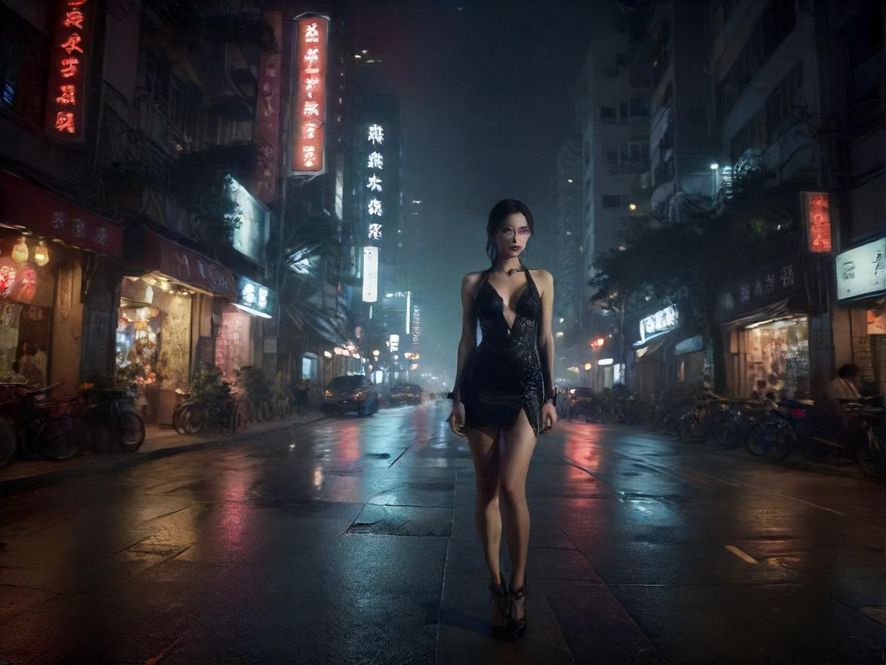 深圳罗湖夜景