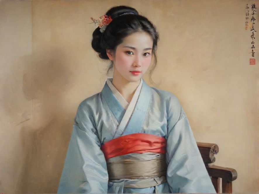 概念插画：一个人在电脑前浏览论坛