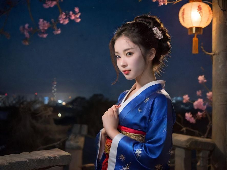 深圳夜场会所夜景外观