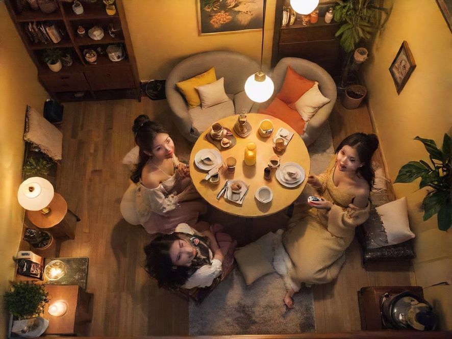 深圳品茶私人工作室温馨氛围
