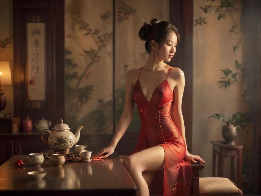 深圳悦来香品茶优雅服务示意图