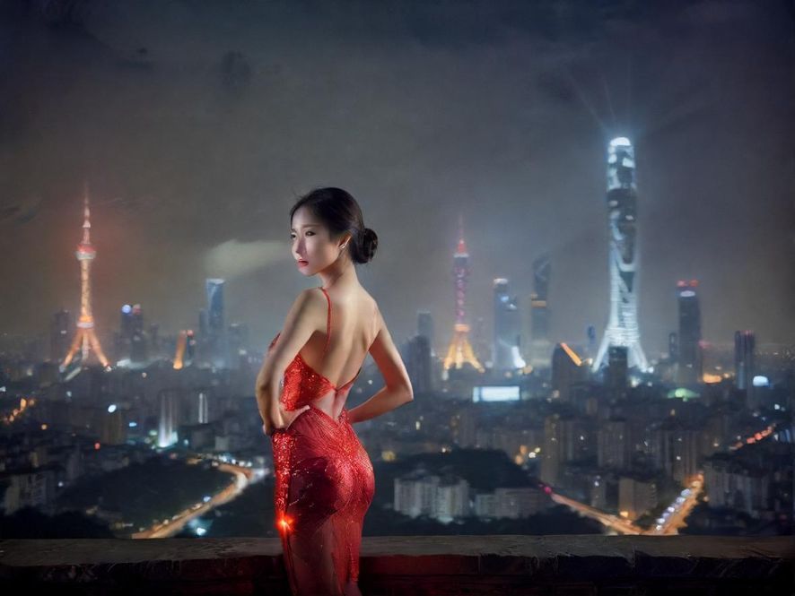 广州夜景