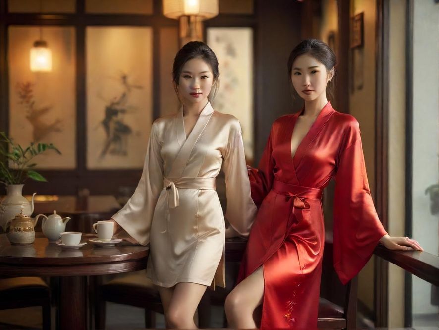 现代休闲茶室