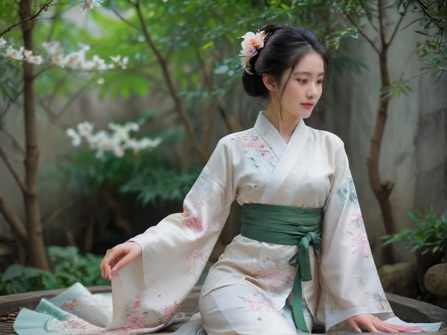 茶道服务细节温馨氛围