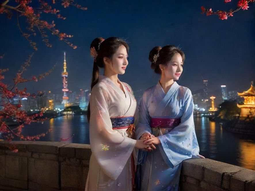 广州夜景
