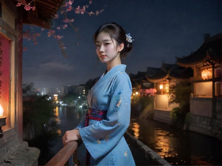 广州璀璨夜景