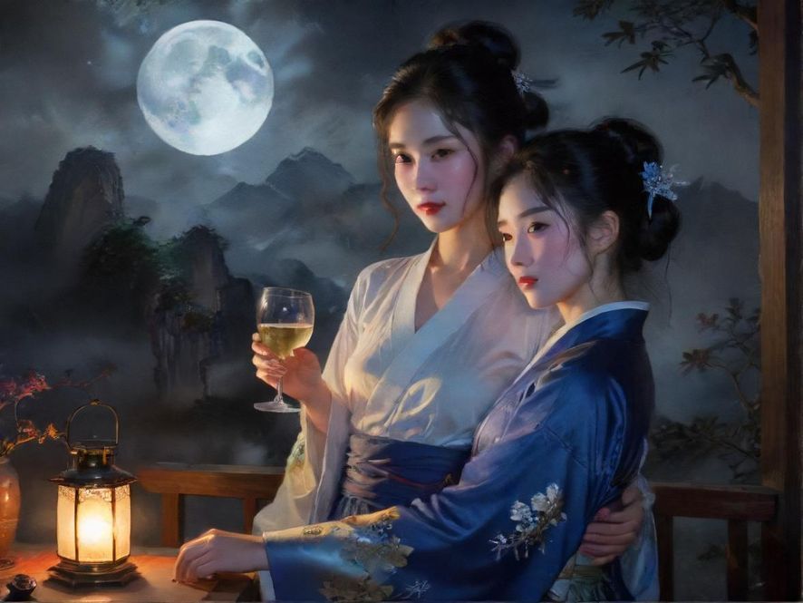 佛山夜场酒吧热闹场景