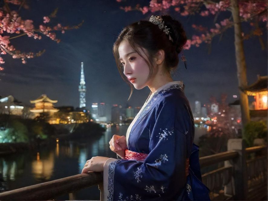 城市夜景