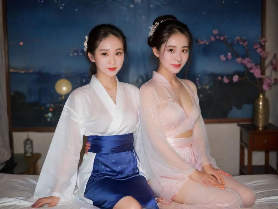 高端夜总会大厅