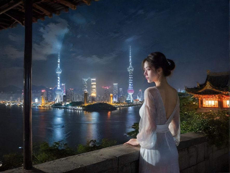广州夜景