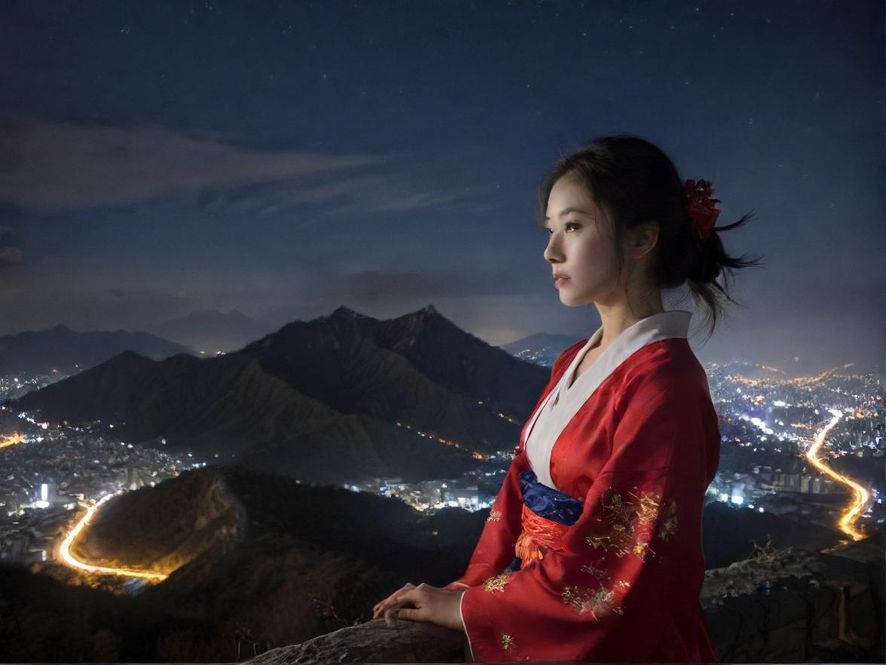 佛山夜场会所夜景外观