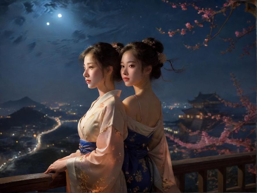 广州夜晚的私密会所入口