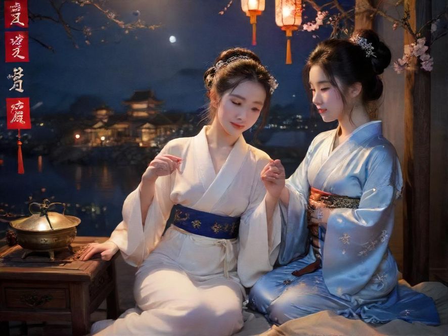 夜场会所内部豪华场景