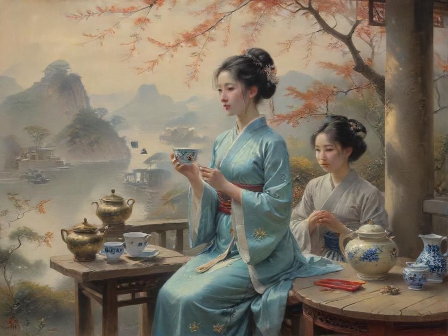 广州桑拿茶社内部装饰