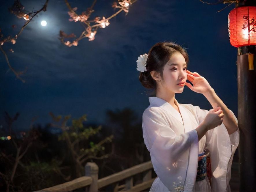 深圳某休闲会所入口夜景