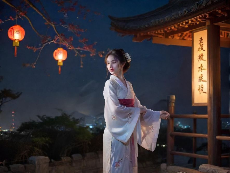 广州夜场会所入口夜景展示