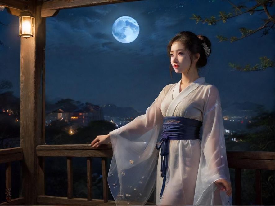 番禺夜场会所夜景外观