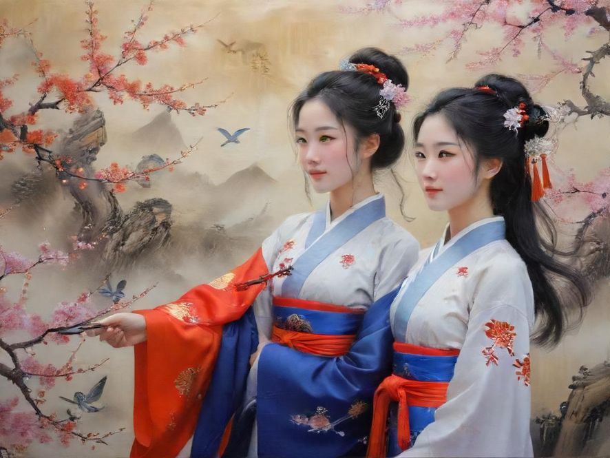 私密空间内优雅女性的侧影