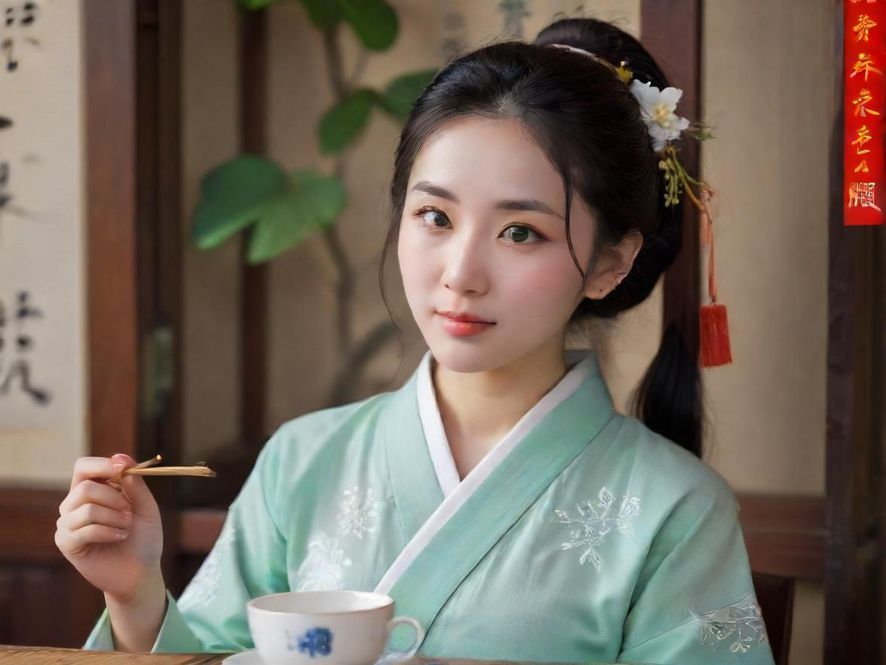 广州隐藏茶社实景图
