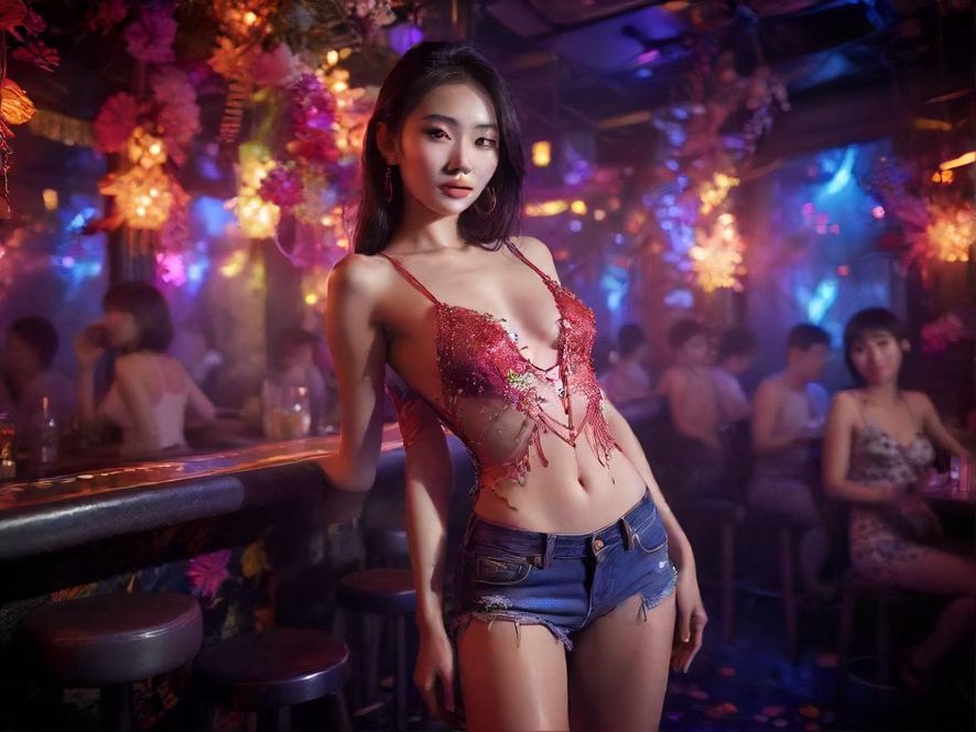 东莞夜场狂欢氛围展示