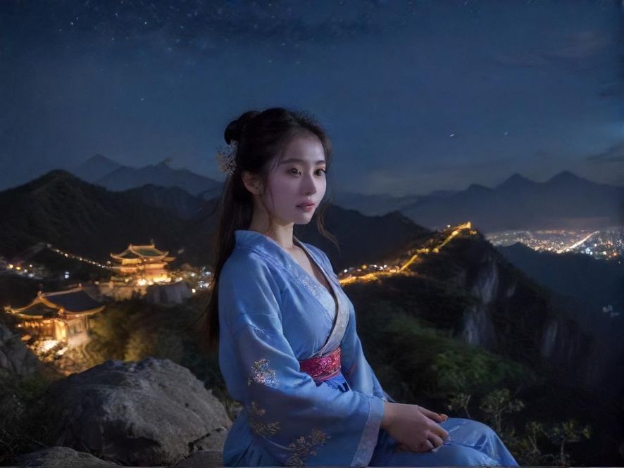 佛山夜场会所霓虹灯夜景氛围