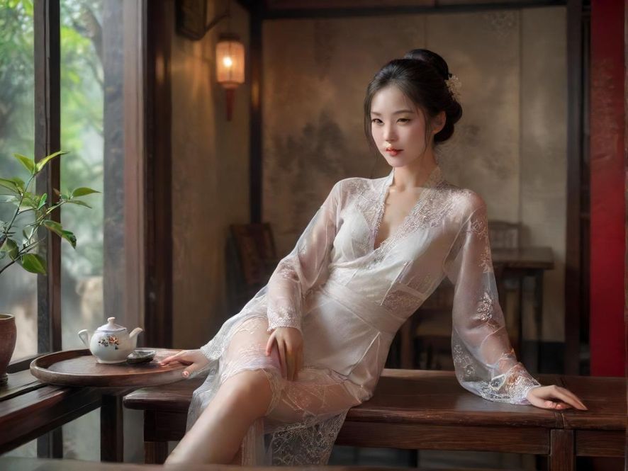 深圳特色休闲场所一角