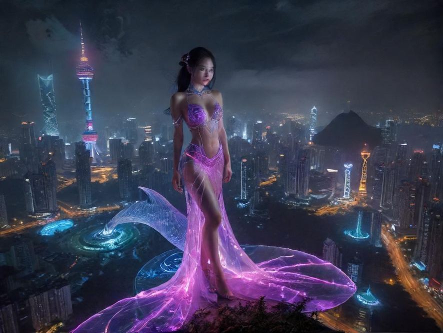 深圳夜景