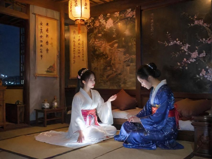 高端夜场会所室内豪华氛围展示