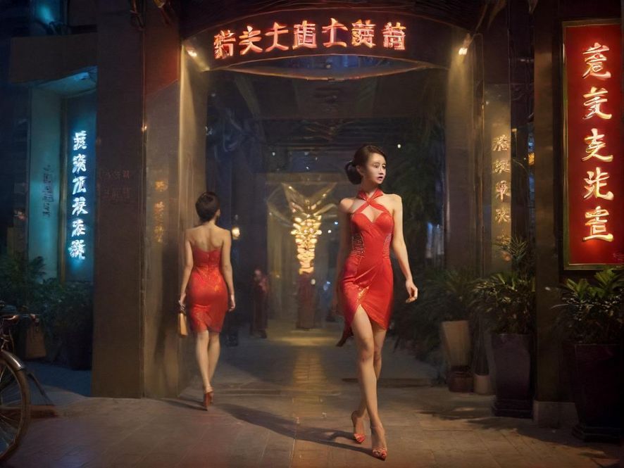 广州休闲会所入口
