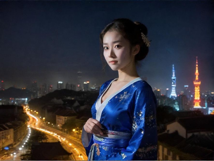 深圳璀璨夜景