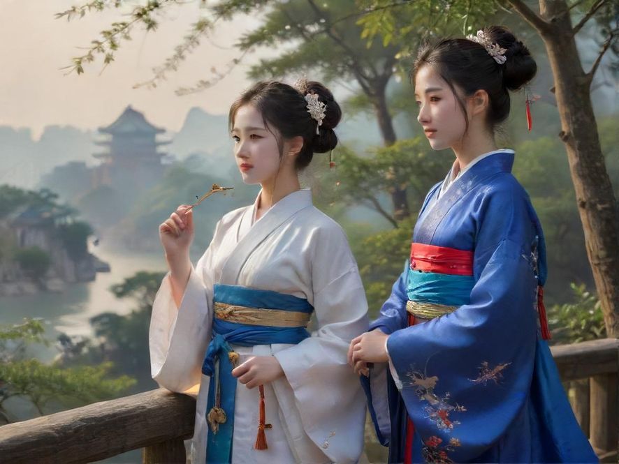 桑拿会所技师与顾客互动场景