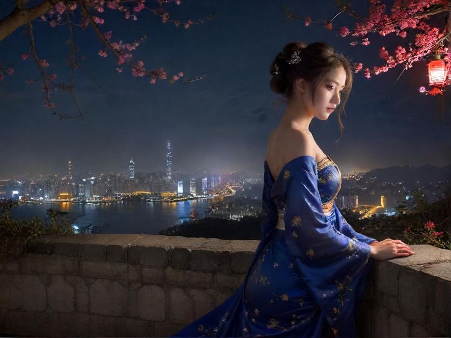 温州夜景