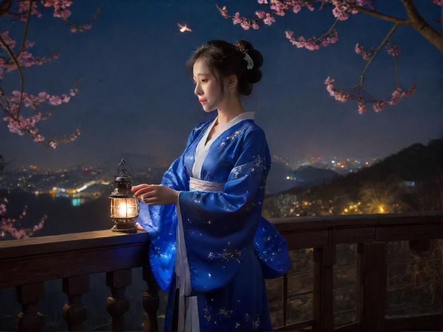 夜场桑拿会所浪漫灯光实景