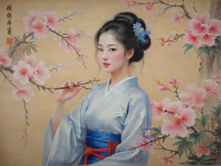 手机屏幕上的资源地图