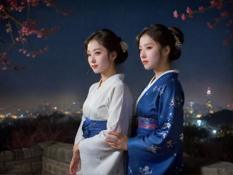 温州桑拿夜场周边夜景氛围