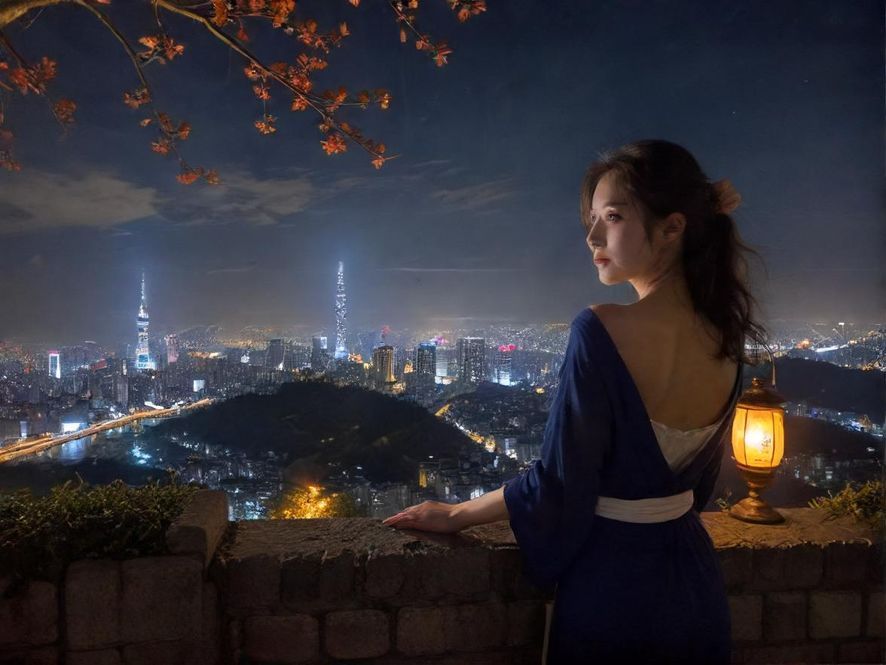 广州夜场桑拿会所夜景