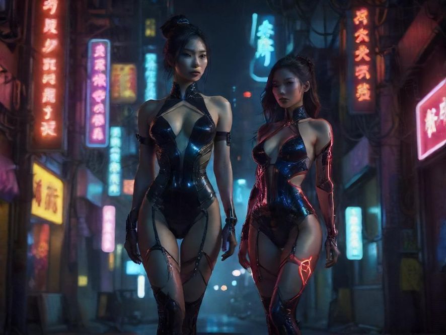 夜都市的诱惑