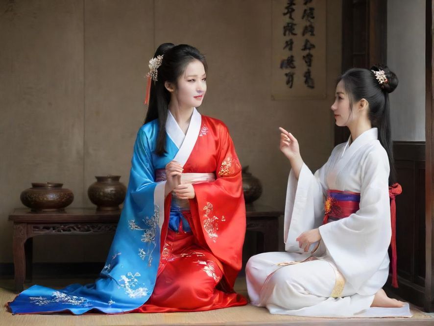 专业的技师正在进行服务