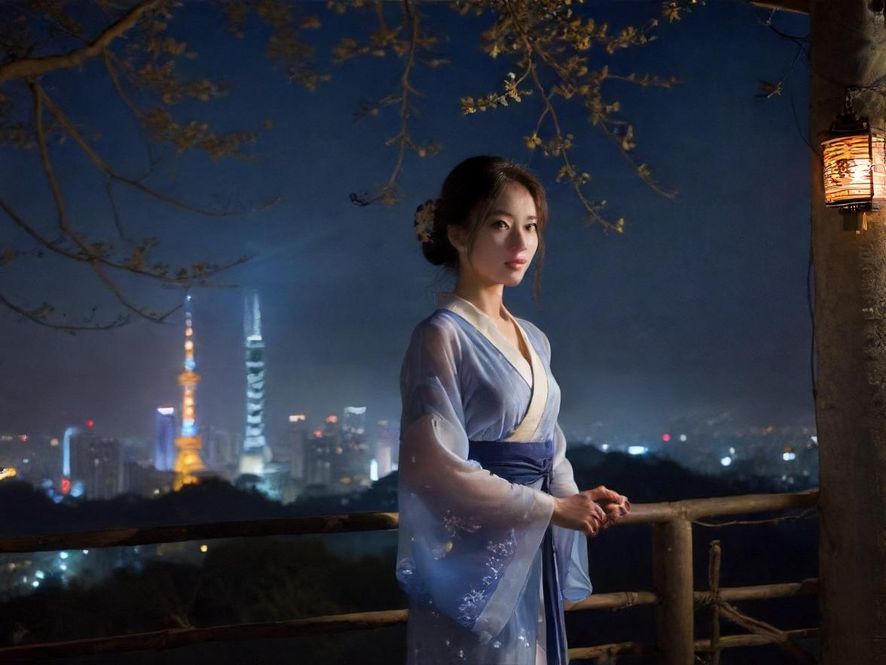 凤凰楼高端会所夜景