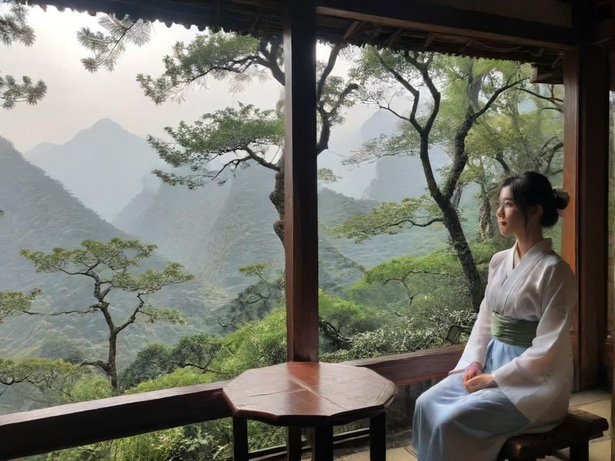 深圳南山喝茶会所雅致环境