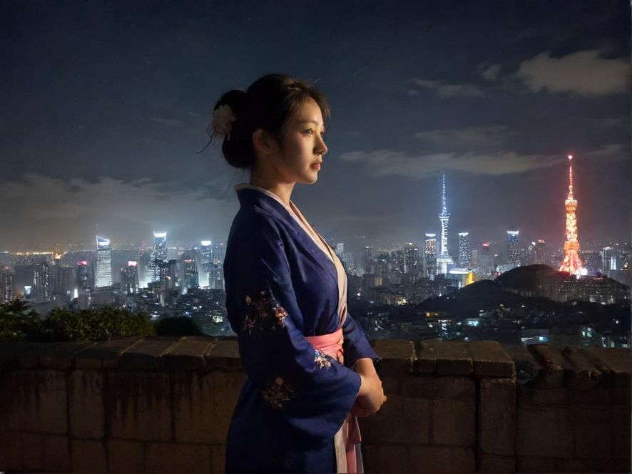 深圳夜生活会所外景夜景