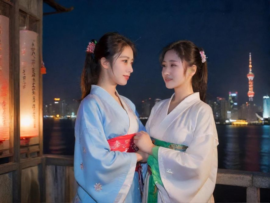 广州夜景，寻找都市里的秘密角落