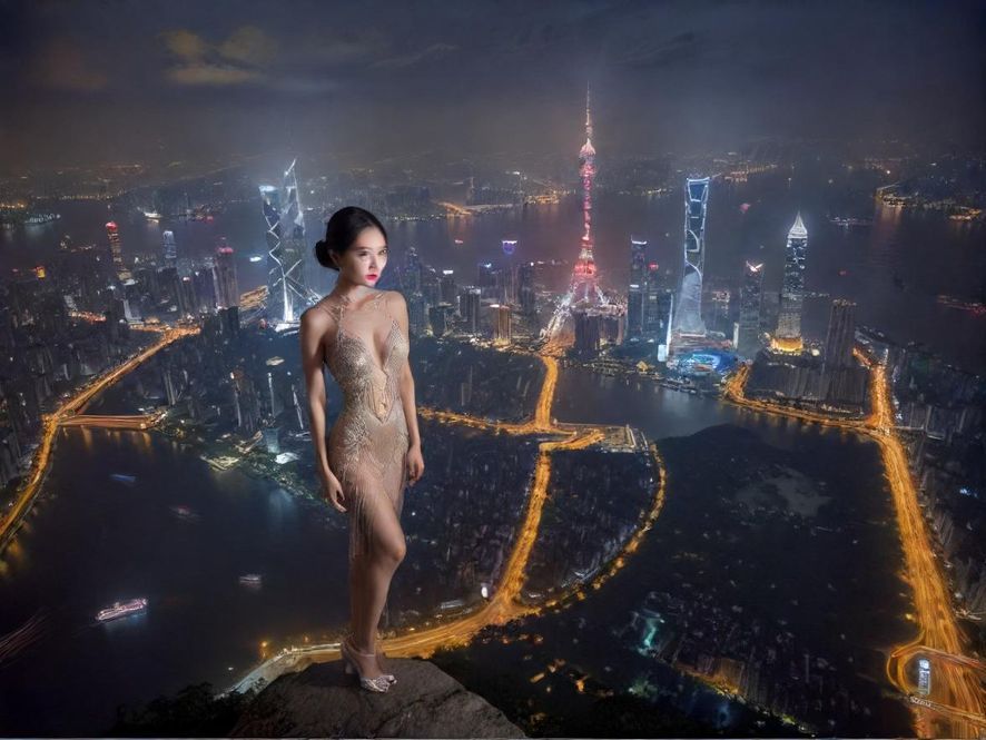广州夜景