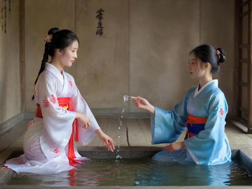 水疗中心按摩室